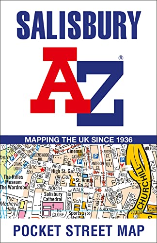 Salisbury A-Z Pocket Street Map von A-Z Map